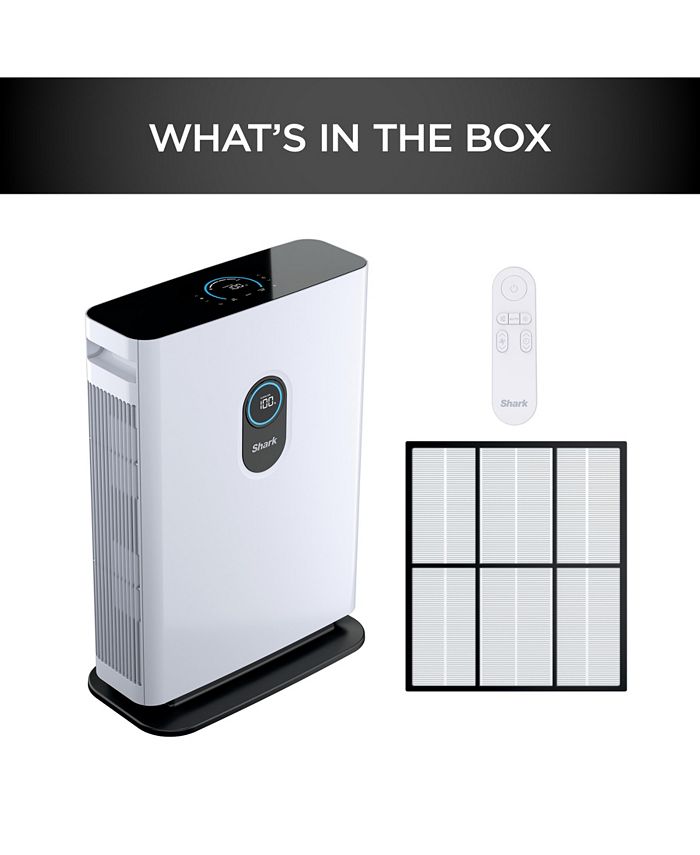 newest shark air purifier