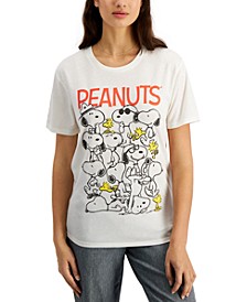 Juniors Graphic-Print T-Shirt