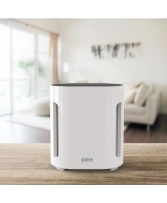 True HEPA Air Purifier with UVC Light for Medium Rooms