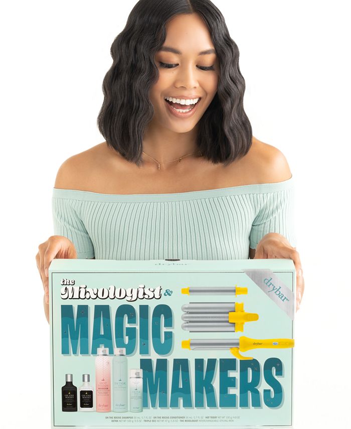 Drybar 6Pc. The Mixologist & Magic Makers Set Macy
