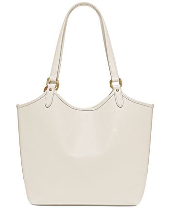 Coach Pebbled Leather Day Tote