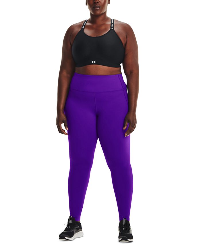 Under Armour Women's Plus Size Meridian Performance Knit Leggings Macy's