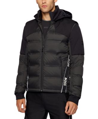 hugo boss puffer mens