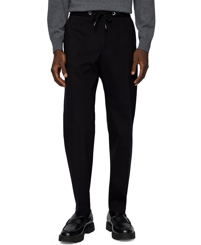 Hugo Boss Men's SlimFit Jersey Trousers Macy's