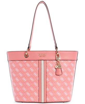 guess noelle small elite tote