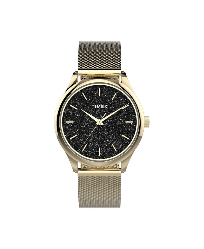 Timex Women s Celestial Opulence Gold Tone Stainless Steel