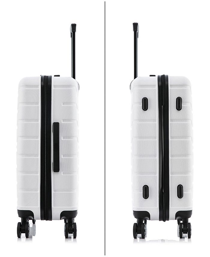 InUSA Trend Lightweight Hardside Spinner Luggage Set, 3 piece Macy's