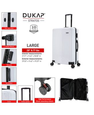 Stratos Lightweight Hardside Spinner Luggage, 28"