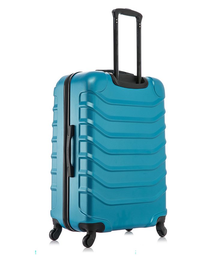 InUSA Endurance Lightweight Hardside Spinner Luggage Set, 3 piece Macy's