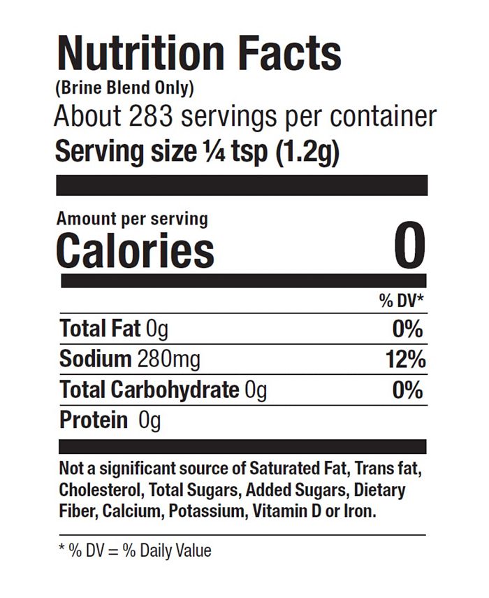 Urban Accents Gourmet Gobbler Turkey Brine Kit, 12.75 oz Macy's