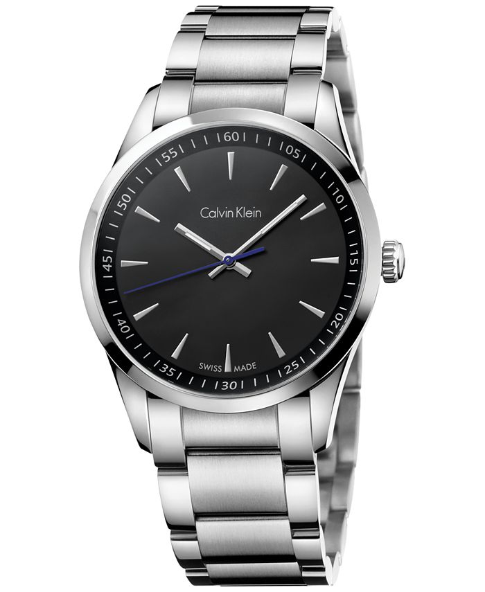 Calvin Klein Men s Swiss Stainless Steel Bracelet Watch 41mm