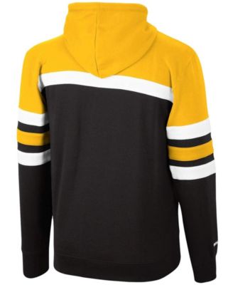 Men's Gold-Tone, Black Los Angeles Lakers Head Coach Pullover Hoodie