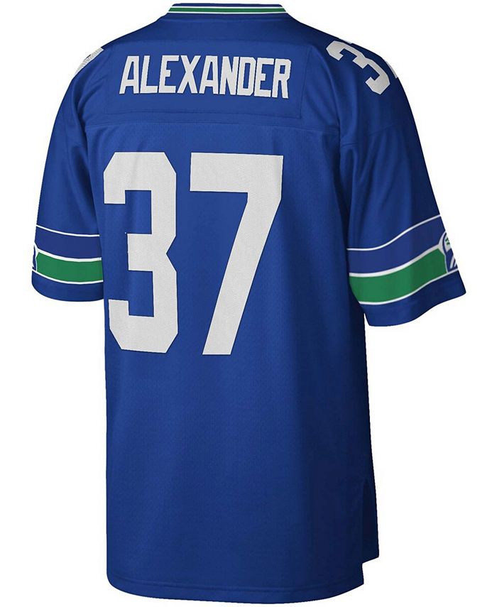 Mitchell & Ness Men's Shaun Alexander Royal Seattle Seahawks 2000