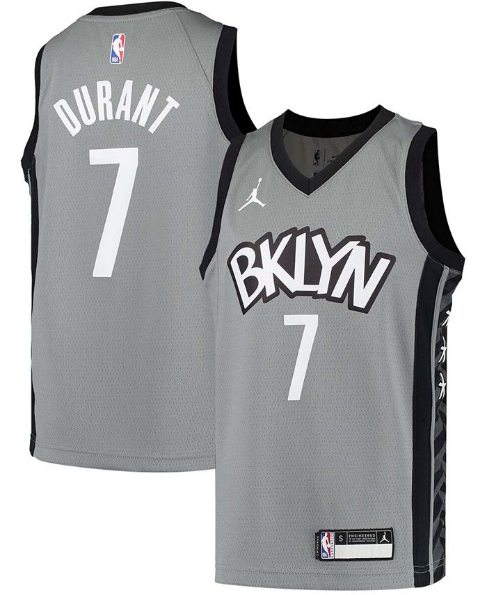 Men's Brooklyn Nets Kevin Durant Nike Black 2020/21 Swingman Player Jersey  - City Edition