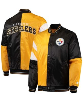 30% OFF The Best Men's Pittsburgh Steelers Leather Jacket For Sale – 4 Fan  Shop