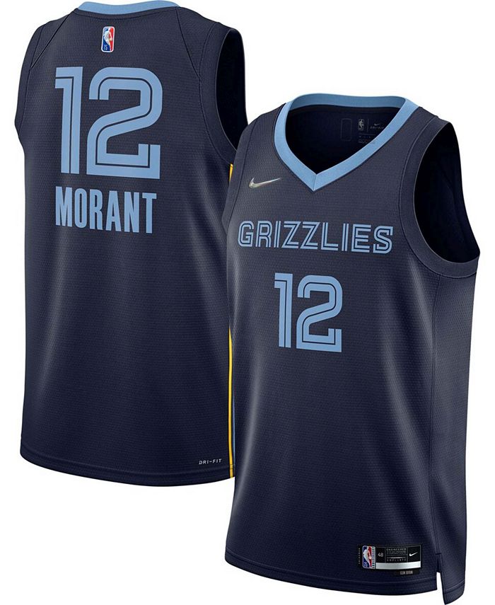 Nike Memphis Grizzlies Men's City Edition Swingman Jersey - Ja Morant -  Macy's