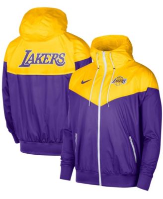 Nike Men's Gold-Tone Los Angeles Lakers 75th Anniversary Courtside