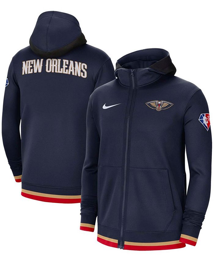 Nike Men's Navy New Orleans Pelicans 75th Anniversary Performance ...