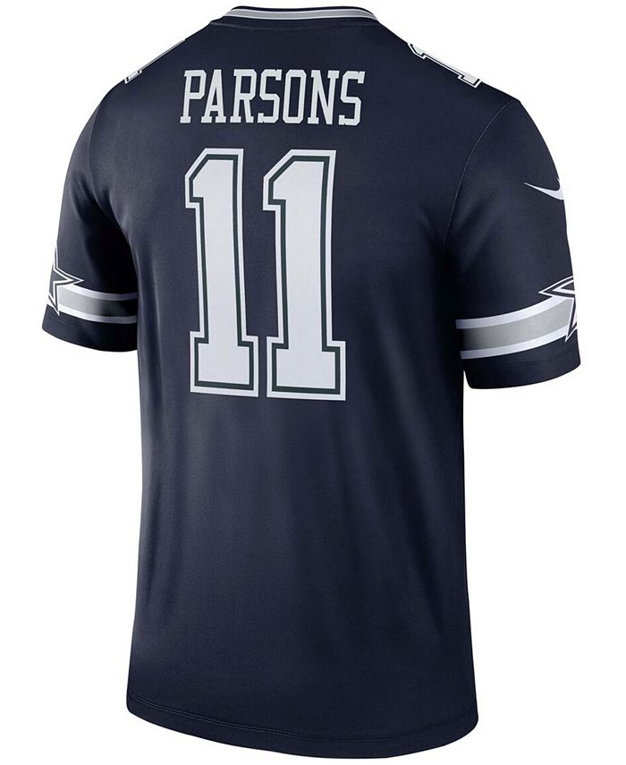 Nike Men's Micah Parsons Navy Legend Jersey - Macy's