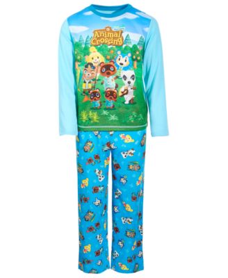 Animal Crossing - Big Boys 2-Px.  Pajamas Set