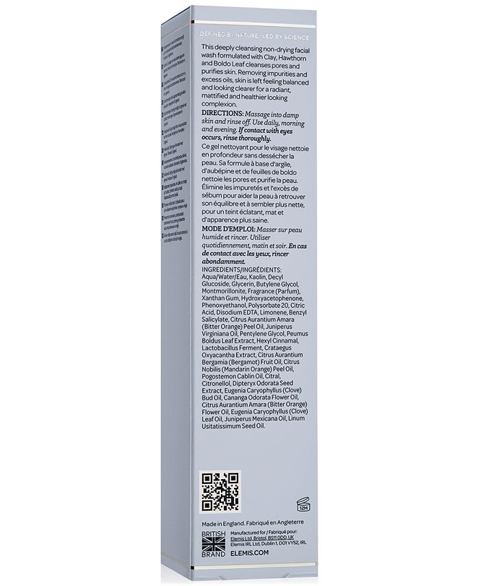 Elemis SkinClearing Facial Wash Macy's