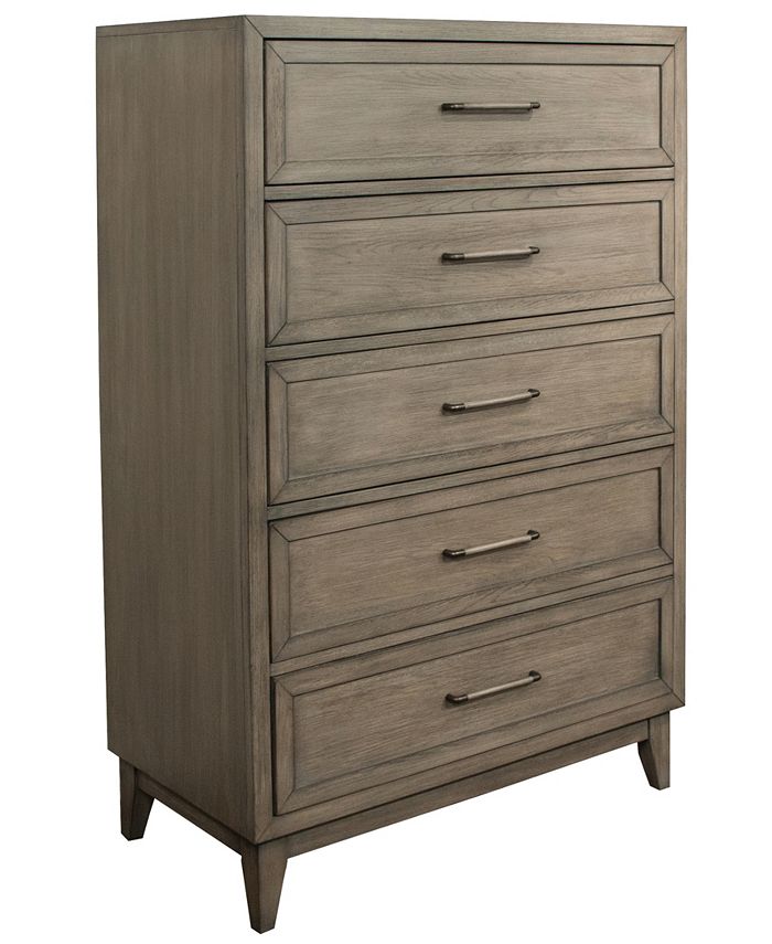 Furniture Vogue 3pc Bedroom Set (King Bed, Chest & Three Drawer