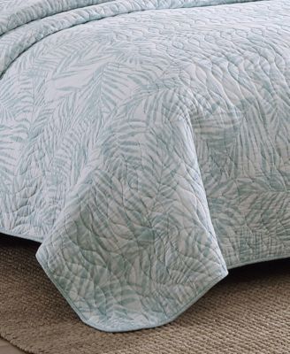 CLOSEOUT! Palmday Cotton Reversible 2 Piece Quilt Set, Twin