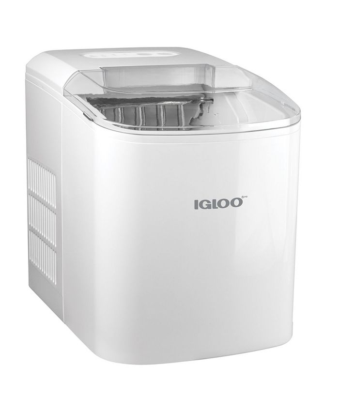 Igloo 26 lbs Automatic Portable Countertop Ice Maker Machine Macy's