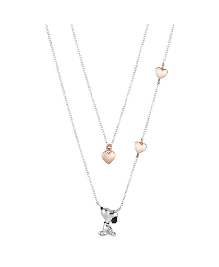 Macys hot sale snoopy necklace