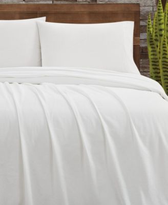 Cotton Linen Blend Sheet Sets