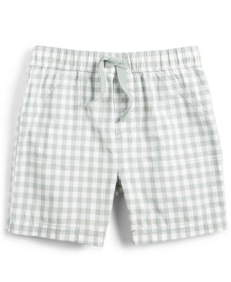 First Impressions - Toddler Boy Gingham Shorts