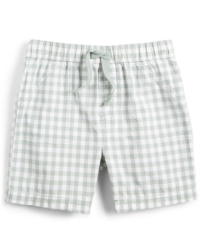 First Impressions Toddler Boys Gingham Shorts, Created for Macy's Macy's
