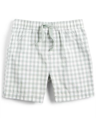 First Impressions Toddler Boys Gingham Shorts, Created for Macy's - Macy's