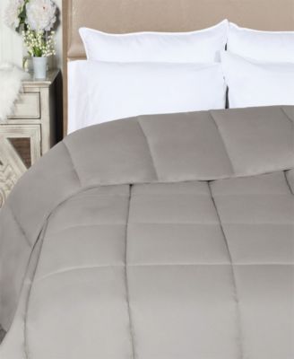 Breathable All Season Down Alternative Comforter, King