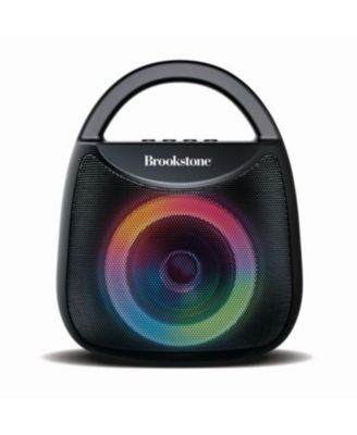 brookstone portable bluetooth speaker