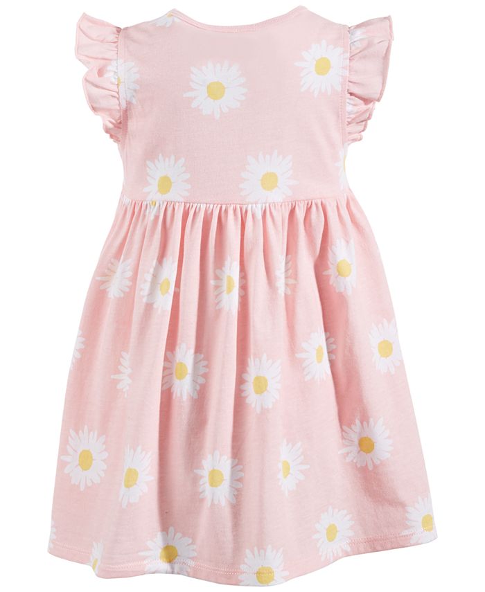First Impressions Baby Girls DaisyPrint Dress, Created for Macy's Macy's