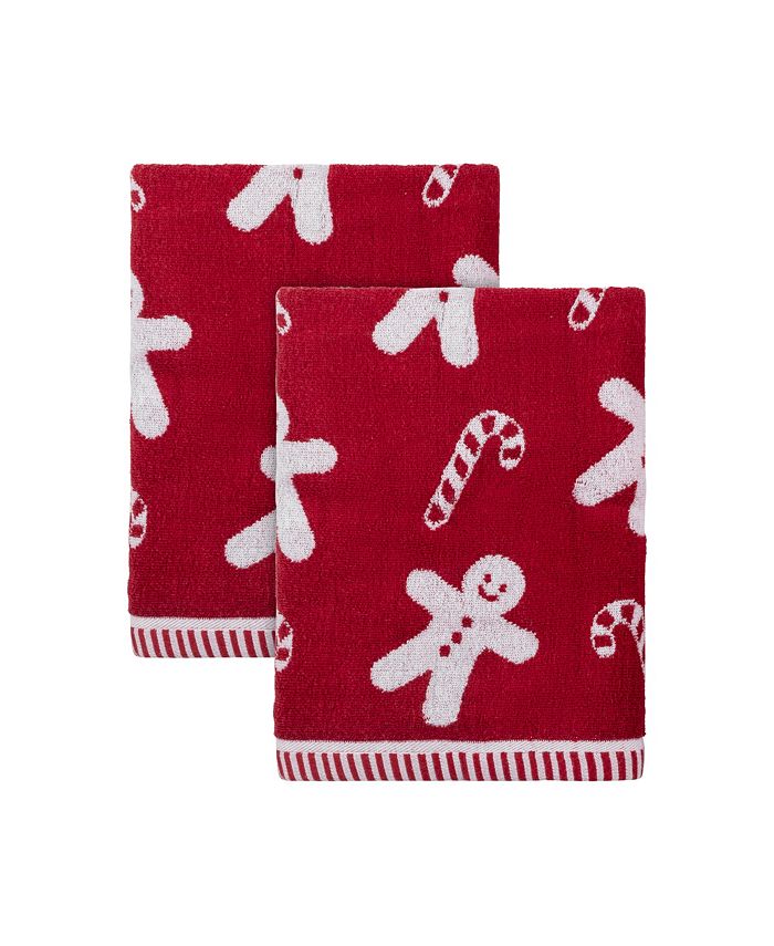 Caro Home Chateau Royale Holiday Bath Towel Set - Macy's