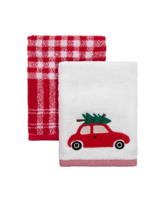 Caro Home - Chateau Royale Car hand towel set