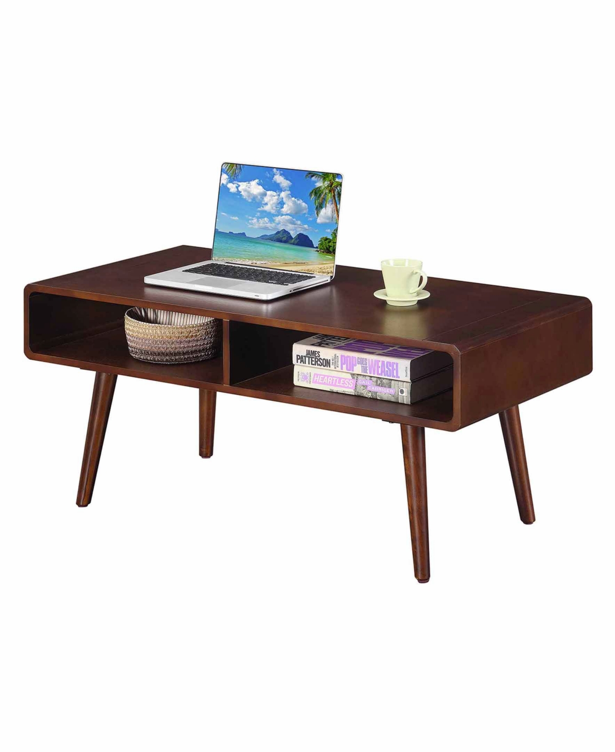 Napa Coffee Table with Shelf