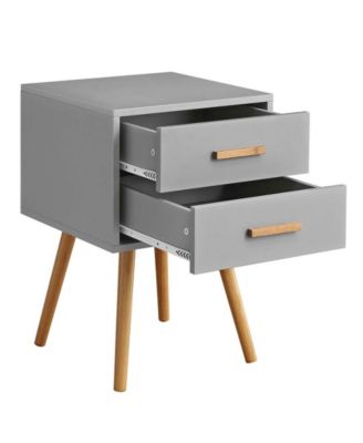 Oslo 2 Drawer End Table