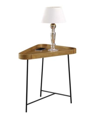 Lunar Triangle End Table
