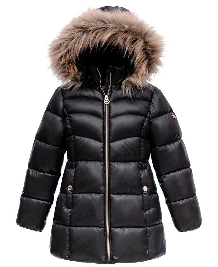 Michael kors big girl coat best sale