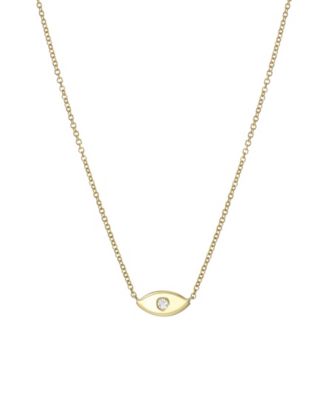 zoe lev evil eye necklace