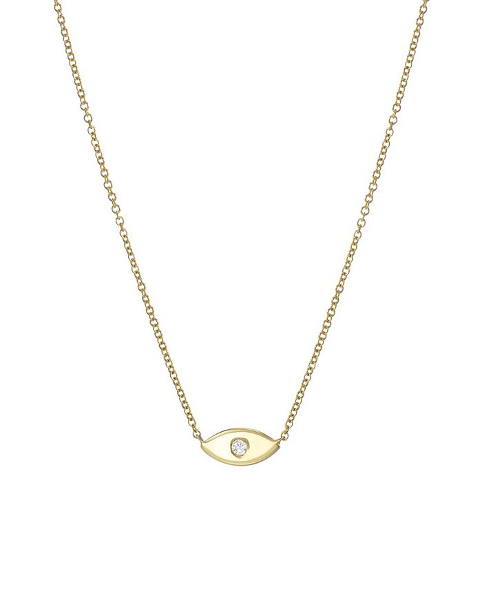 Zoe Lev Jewelry 14K Gold Open-Link Chain Bracelet w/ Diamond Toggle