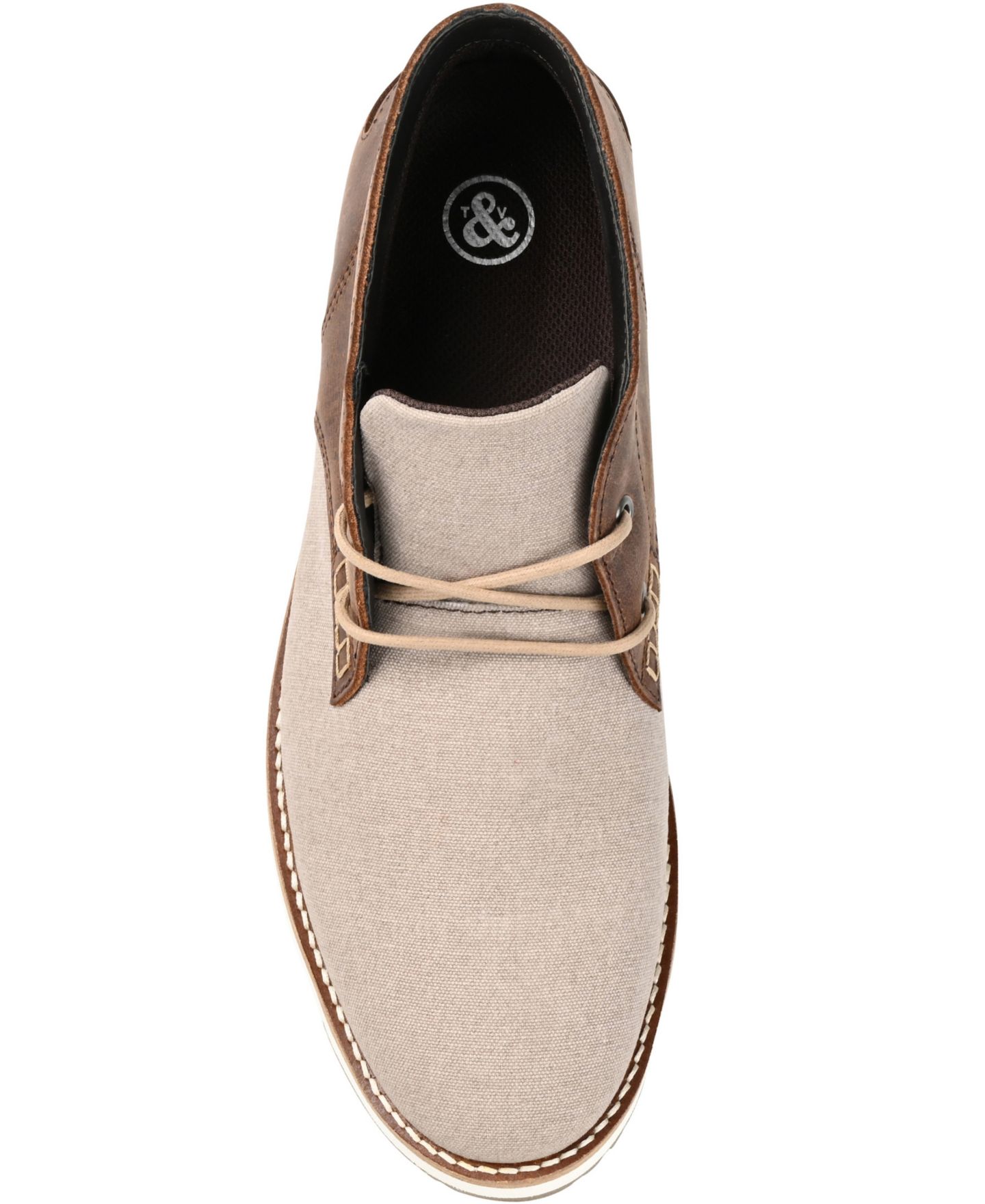 Мужские ботинки Thomas & Vine Theo Chukka Boot, цвет: Коричневый — фото 4