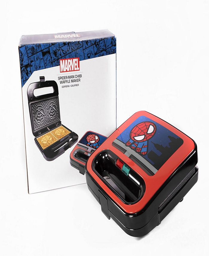 Uncanny Brands Marvel Spiderman Halo Toaster – Uncanny Brands Wholesale