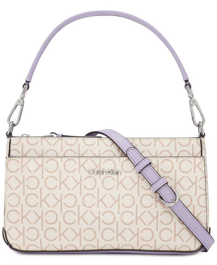 Calvin Klein Women's Lucy Shoulder Bag & Reviews - Handbags & Accessories -  Macy's