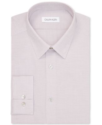 calvin klein striped dress shirt