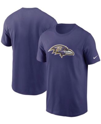 NFL Team Apparel Toddler Baltimore Ravens Primary Logo Purple T-Shirt