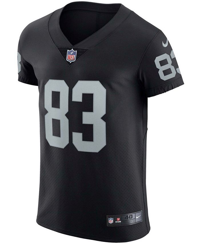 Nike Men's Darren Waller Black Las Vegas Raiders Vapor Elite Jersey